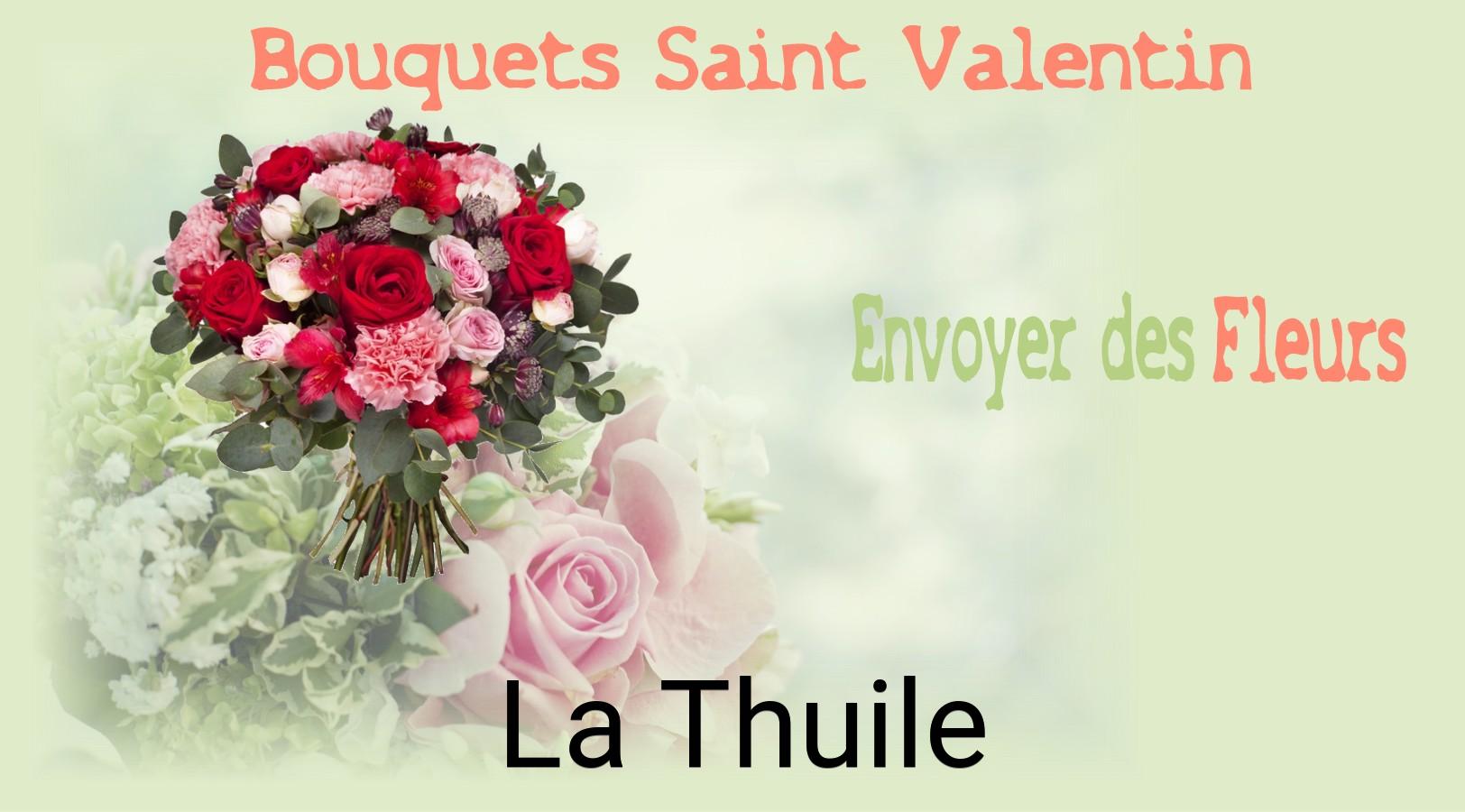 Roses de Saint-Valentin livrées à La Thuile