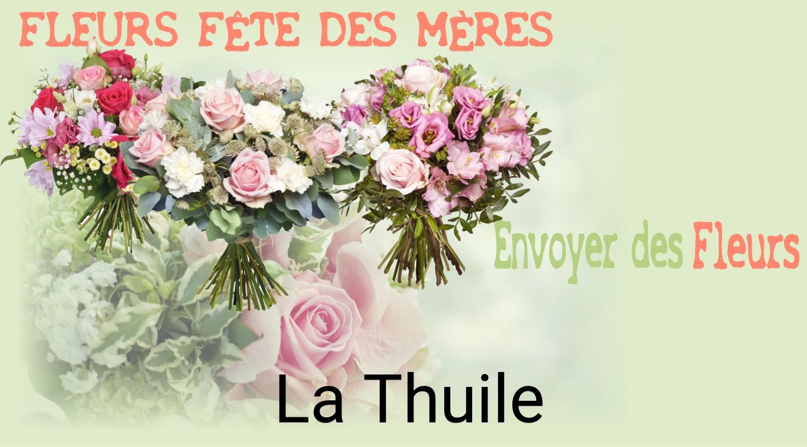 Bouquet de Fête des Mères livré à La Thuile
