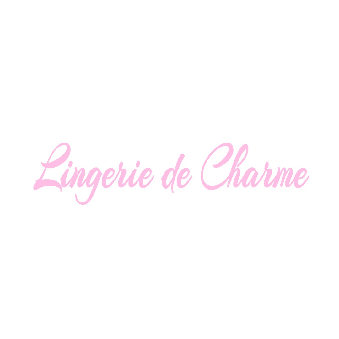 LINGERIE DE CHARME LA-THUILE